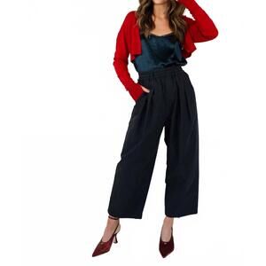 NEW NICHOLSON & NICHOLSON hakama pants in navy